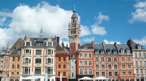 The Town Hall of Lille with its Belfry